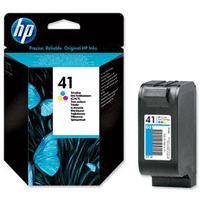 HP 41 Tri Color Ink Cartridge