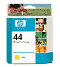 HP 44 Yellow Color Ink Cartridge