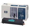 HP No 75A Laser Toner Cartridge, 3.5K Page Yield