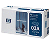 HP No 03A Laser Cartridge