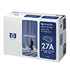 HP 27A Black Toner Cartridge - C4127A