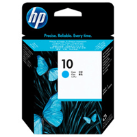 HP 10 Cyan Printhead Cartridge
