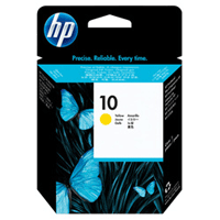 HP 10 Yellow Printhead Cartridge