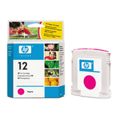 HP 12 Magenta Ink Cartridge C4805