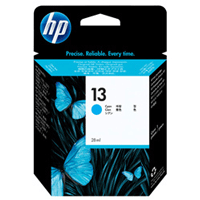 HP 13 Standard Capacity Cyan Ink Cartridge