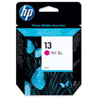 HP 13 Standard Capacity Magenta Ink Cartridge