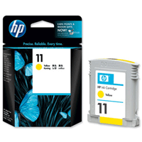HP 11 High Capacity Yellow Ink Cartridge