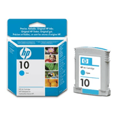 HP 10 Cyan Ink Cartridge