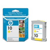 HP 10 Yellow Ink Cartridge