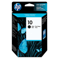 HP 10 Black Ink Cartridge