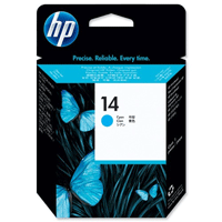 HP 14 Cyan Printhead Cartridge