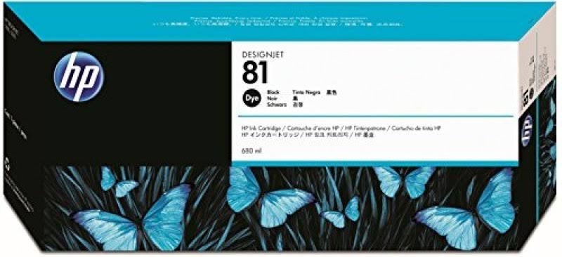 HP 81 Light Magenta DesignJet Dye Ink Cartridge C4935A
