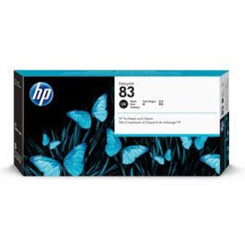 HP 83 Black UV DesignJet Printhead / Printhead Cleaner C4960A