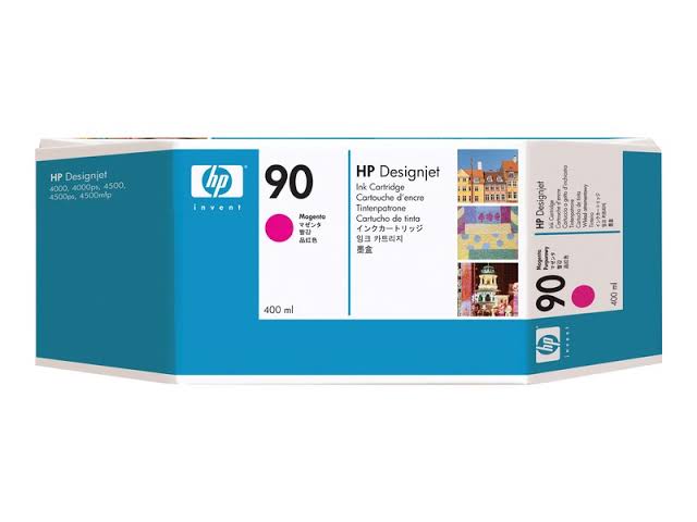 HP 90 Magenta DesignJet Ink Cartridge C5063A
