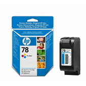 HP C6578DE HP78 Original Colour Ink Cartridges 19ml Ink Capacity