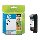 HP 15 High Capacity Black Ink Cartridge