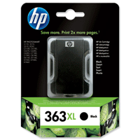 HP 363XL High Capacity Vivera Black Ink Cartridge - C8719E
