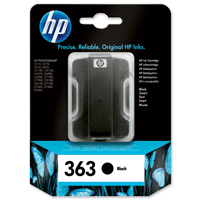 HP 363 Low Capacity Vivera Black Ink Cartridge - C8721E