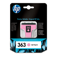 HP C8775EE HP363 Original Light Magenta Ink Cartridges