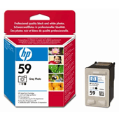 HP 59 Grey Photo Color Ink Cartridge