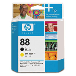 HP 88 Black and Yellow Printhead - C9381A