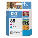 HP 88 Magenta and Cyan Printhead - C9382A