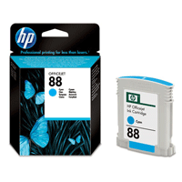 HP 88XL High Capacity Vivera Cyan Ink Cartridge - Expired Out of Date