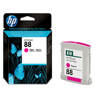 HP 88 Standard Capacity Vivera Magenta Ink Cartridge - Expired Out of Date