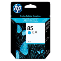 HP 85 Cyan Ink Cartridge