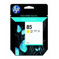 HP 85 Yellow Ink Cartridge