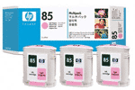 HP 85 Light Magenta MultiPack 3 Ink Cartridges C9435A - Damaged or No Packaging