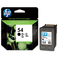 HP 54 High Yield Black Ink Cartridge - CB334A