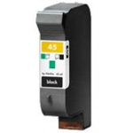 HP 45 High Capacity Black Ink Cartridge White Pack