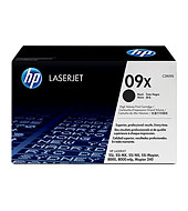 HP High Capacity No 09X Laser Cartridge