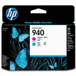 HP 940 Cyan and Magenta Printhead