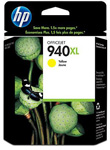 HP 940XL High Capacity Yellow Ink Cartridge - C4909A