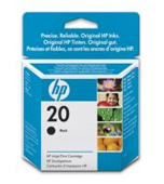 HP 20 Standard Capacity Black Ink Cartridge