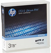 HP LTO 5 Tape Ultrium 1.5TB-3.0TB Data Cartridge