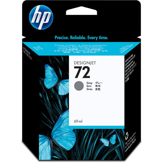 HP 72 Print Cartridge - Grey from Hewlett-Packard in Printer Consumables