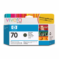 HP 70 Matte Black Ink Cartridge