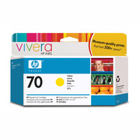 HP 70 Yellow Ink Cartridge