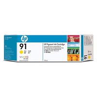 HP 91 Yellow Ink Cartridge