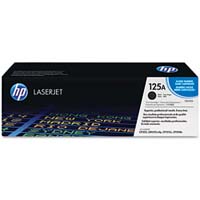 HP CB540A Black Laser Toner Cartridge - CB540A (125A)