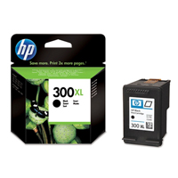 HP 300XL High Capacity Vivera Black Ink Cartridge - CC641E
