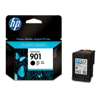 HP 901 Standard Capacity Vivera Black Ink Cartridge - CC653A