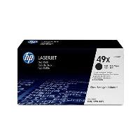 HP 49X High Capacity Dual Pack Black Laser Toner Cartridges - Q5949XD