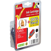 Inkrite Premium BCI-15BK Black Ink Cartridge