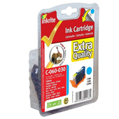 Inkrite Premium Quality BCI-6 Cyan Ink Cartridge