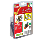 Inkrite Premium Quality BCI-6 Green Ink Cartridge