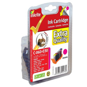 Inkrite Premium BCI-6 Magenta Ink Cartridge